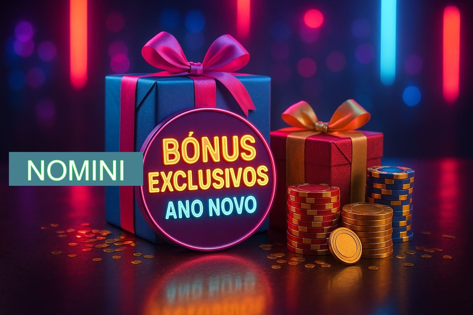 Promoções de Ano Novo no NOMINI